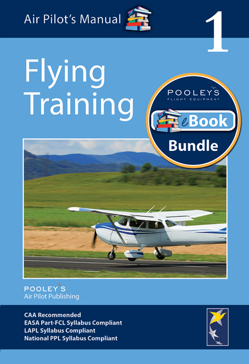 Air Pilot's Manual Volume 1 Flying Training – Book & eBook Bundle