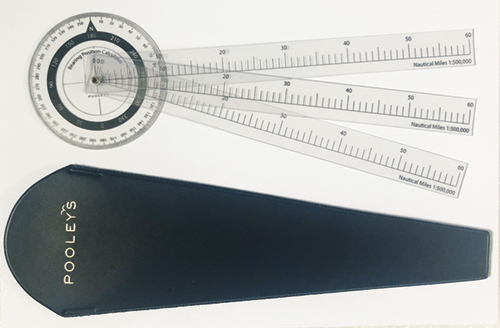 BPC-1 Pooleys Baring Position Plotter 