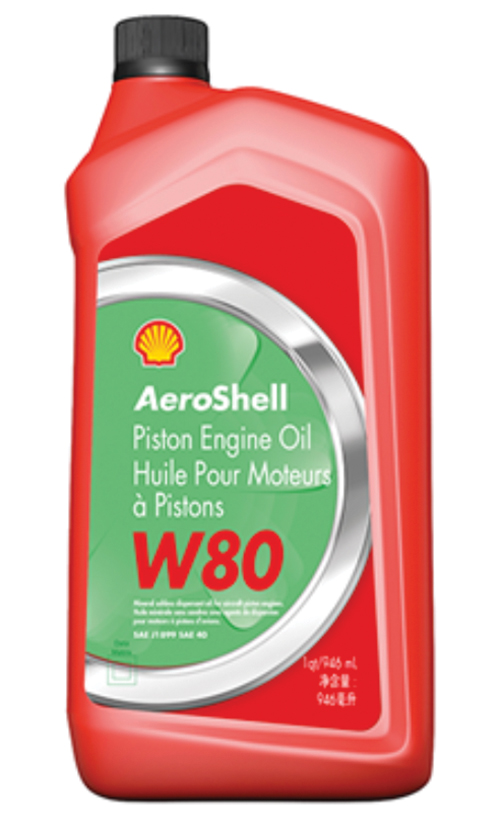 Aeroshell Oil W80