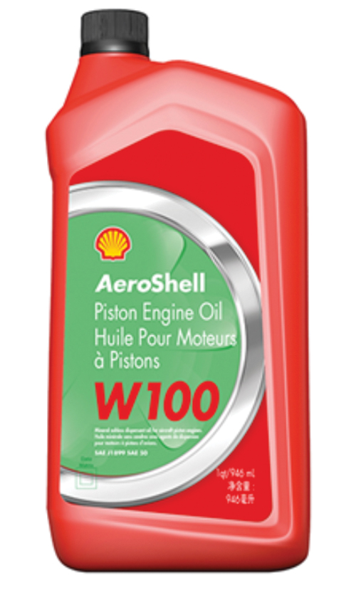 Aeroshell Oil W100