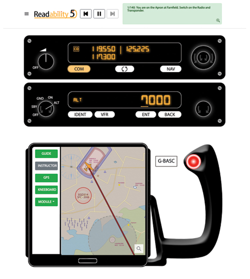 Readability 5 – Radiotelephony App