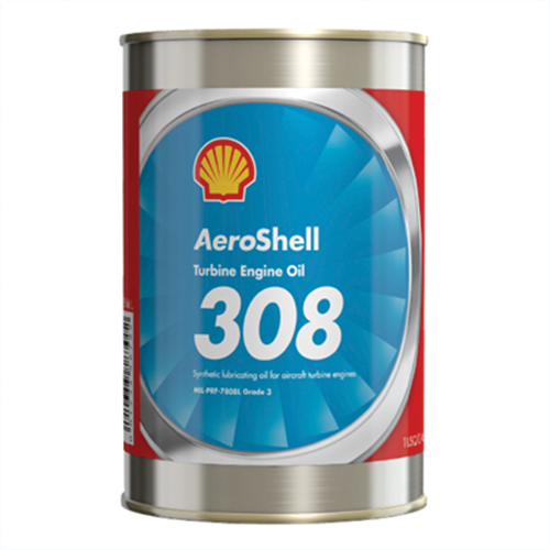 AeroShell Turbine Oil 308 – 1 USQ Can (5D)