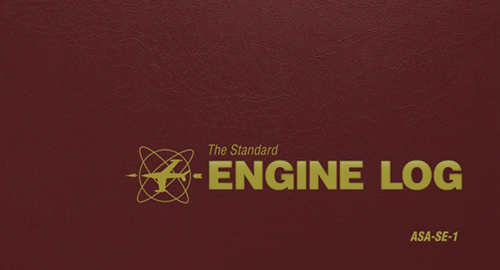 The Standard® Engine Log (Softcover)