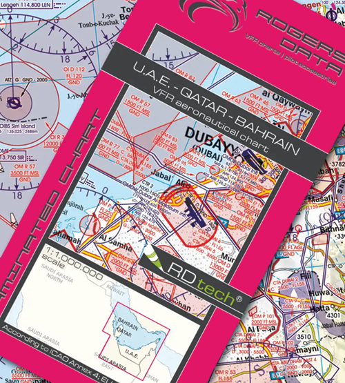 2024 UAE VFR Chart 1:1 000 000 - Rogersdata