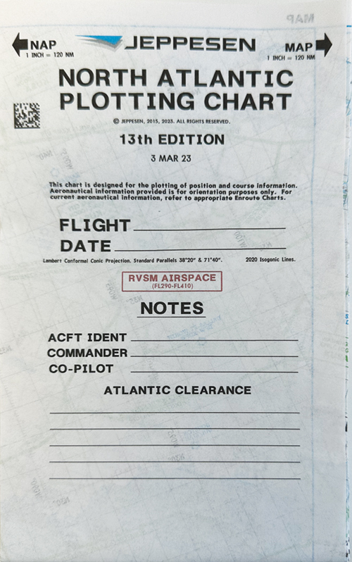 Jeppesen Plotting Charts