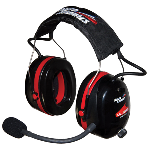 ULM 100 Microlight Headset – Micro Avionics