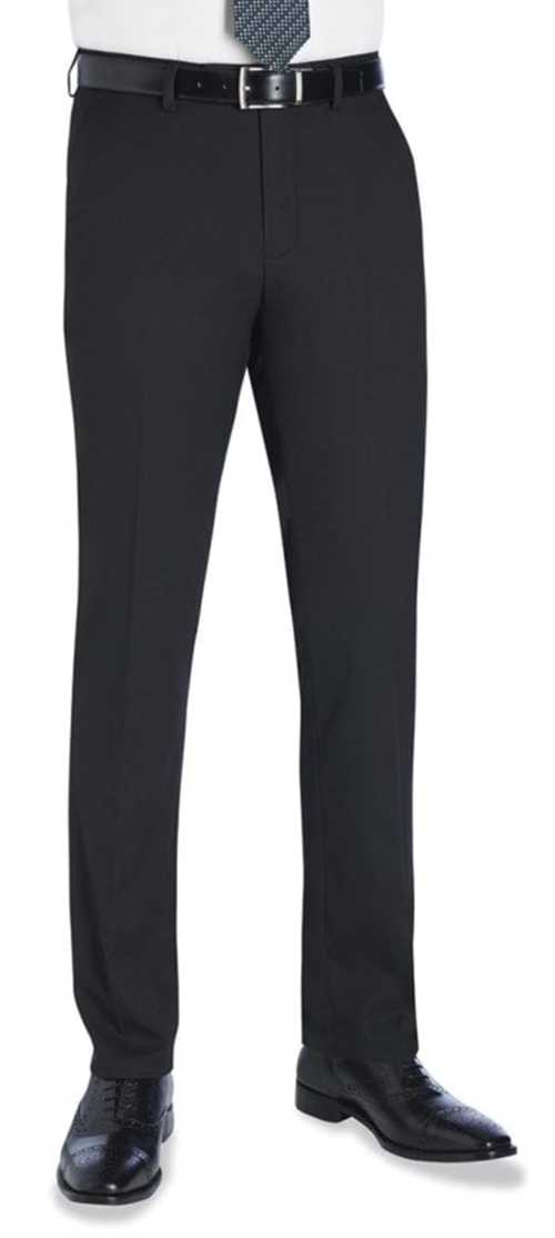 Men's Pegasus Pilot Slim Fit Trousers – Black