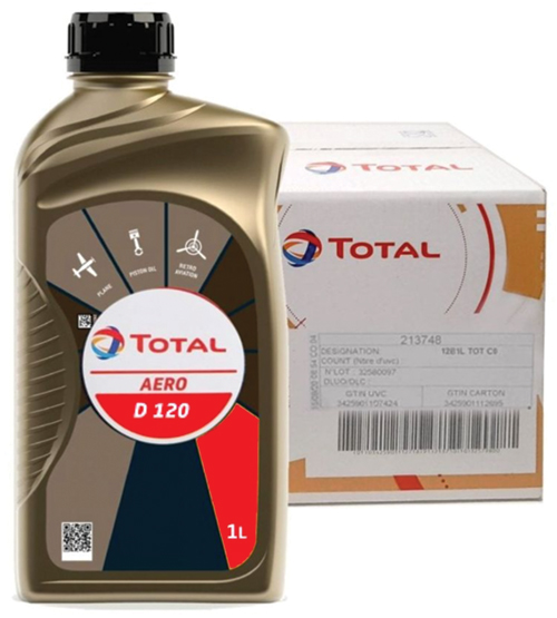 Total Aero D120 Oil x 12 Bottles