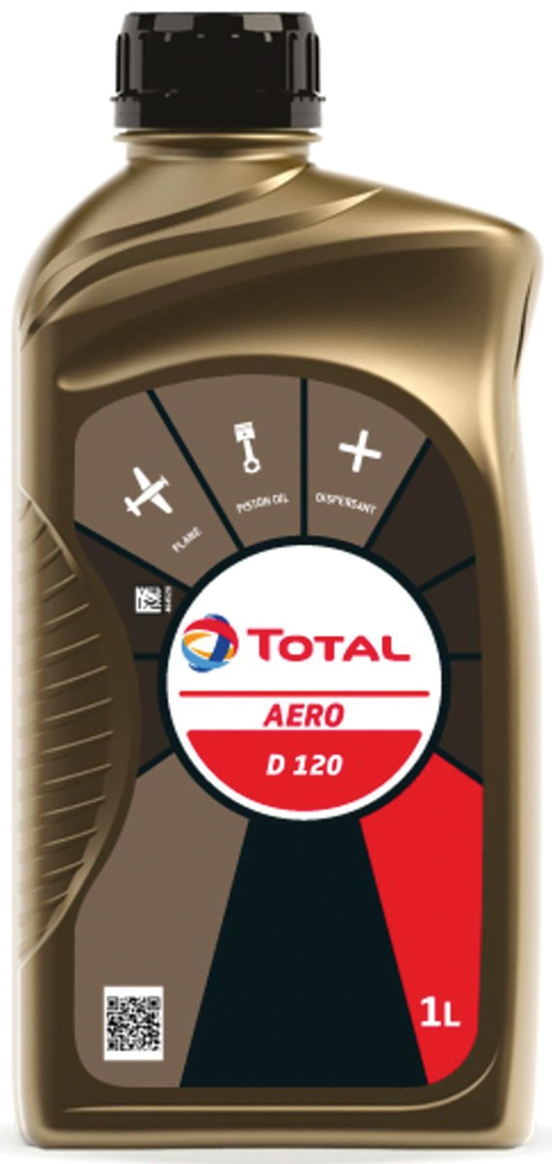 Total Aero D120 Oil