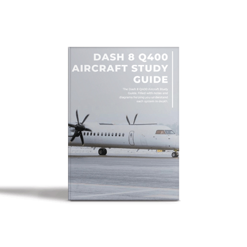 Dash 8 Q400 Aircraft Study Guide