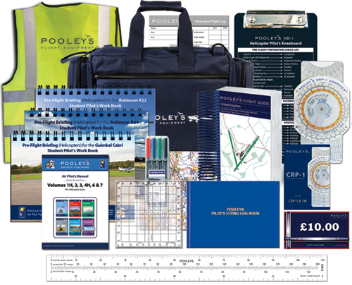 Pilot's Starter Kit - PPL Helicopter (eBooks)