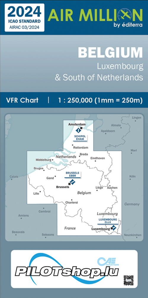 Air Million Zoom +250 Edition 2024 – Belgium