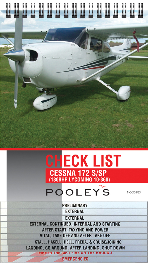 Cessna 172 S/SP Checklist