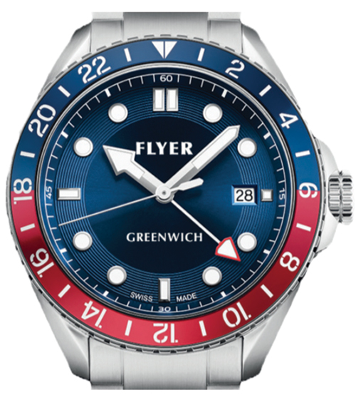 Flyer Greenwich Watch