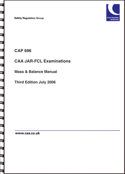 CAP 696 - Mass & Balance - Loading Manual