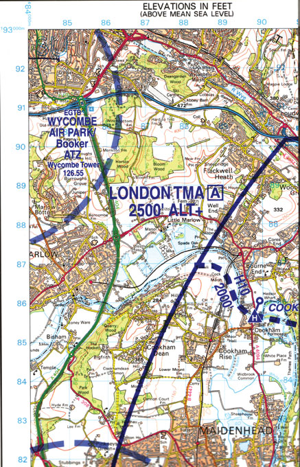 London Heliroute Charts (Ed. 20)