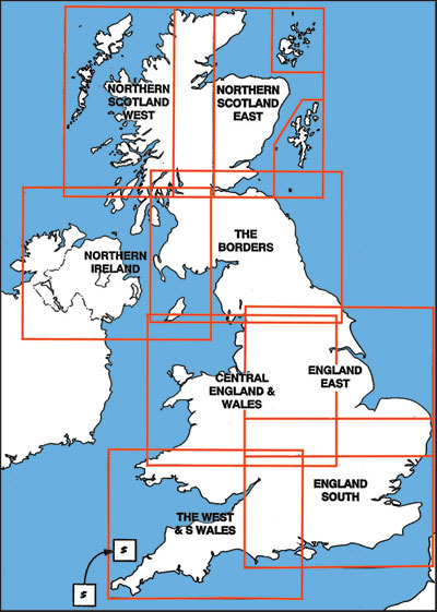 CAA UK Charts 1:250,000 Scale