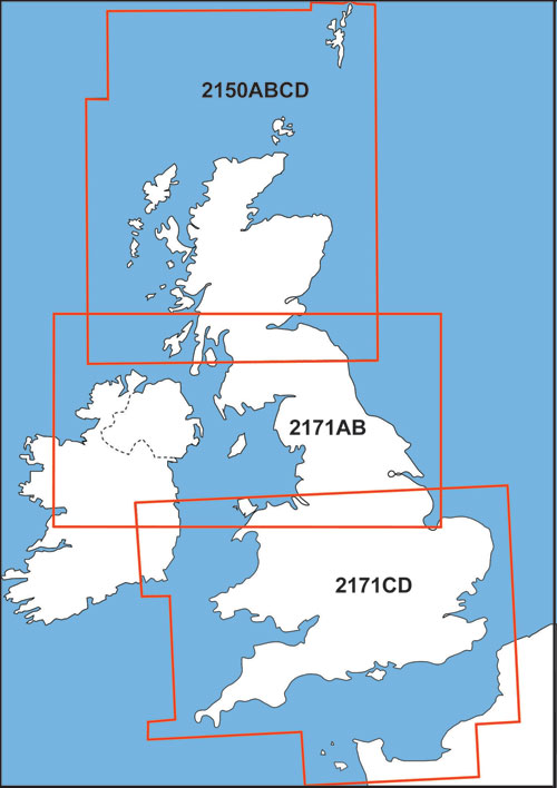 CAA UK Charts 1:500,000 Scale