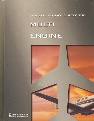 Jeppesen GFD Multi-Engine Textbook (10D)