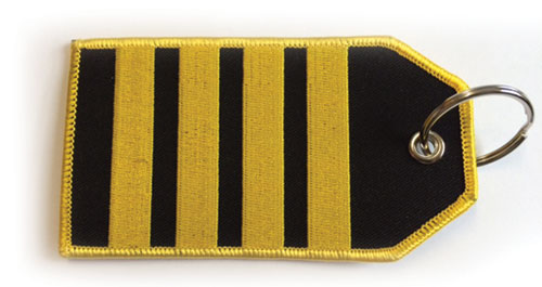 IIII Bar Epaulette – Baggage Tag / Key Ring