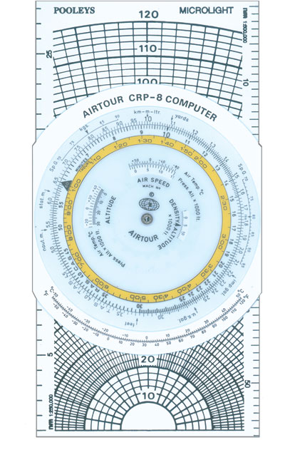 CRP-8 Microlight Computer