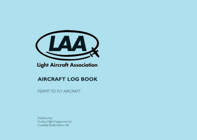 LAA Aircraft Log Book