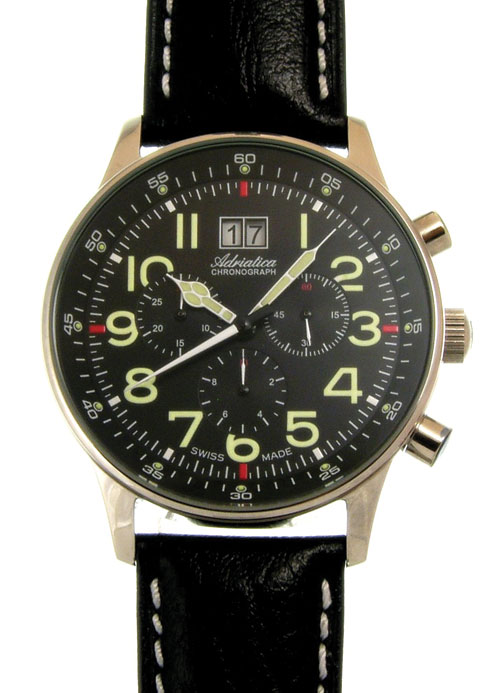 Adriatica Aviation Watch (A1076.5224CH)