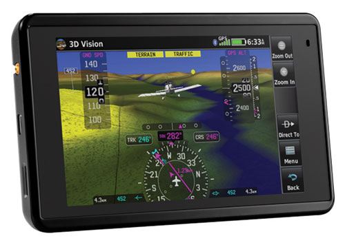 Garmin Aera 660 GPS Atlantic Version