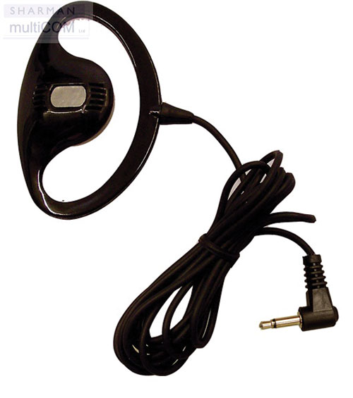 SHARMAN EP-1R EARPHONE W/3.5mm ANGLE PLUG