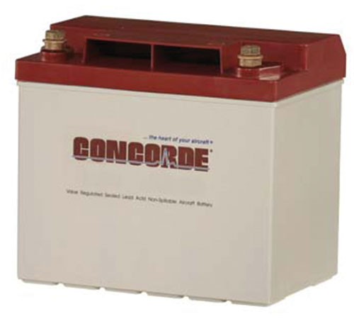 Concorde Battery RG-25 12V 22AH