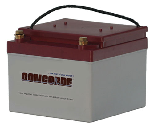 Concorde Battery RG24-11 24V 11AH