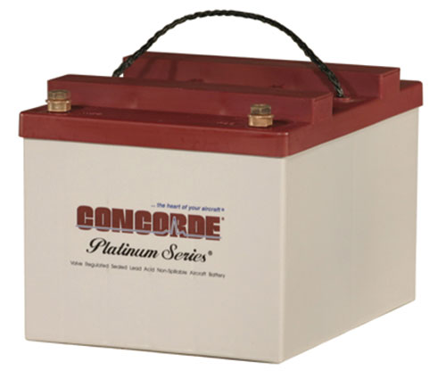 Concorde Battery RG24-20 24V 19AH