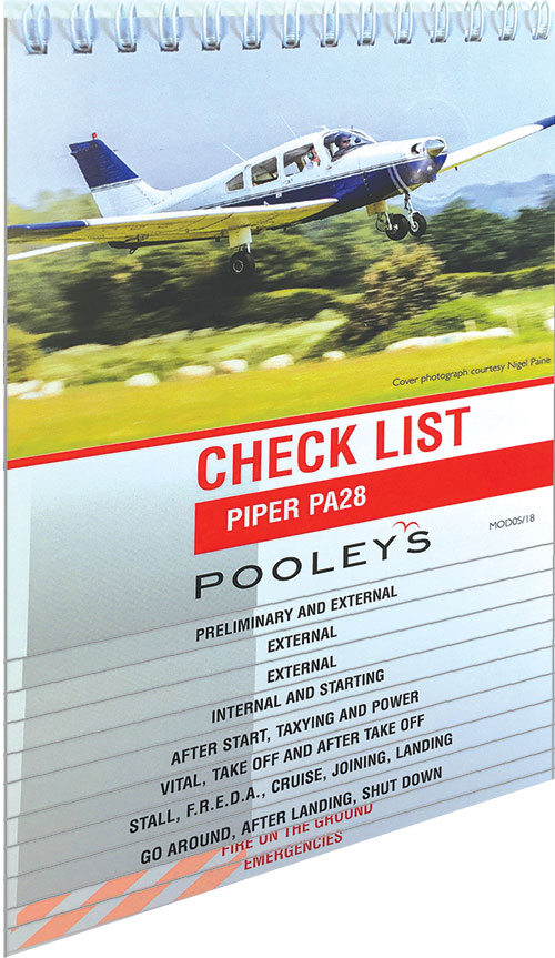 Piper PA28 Checklist