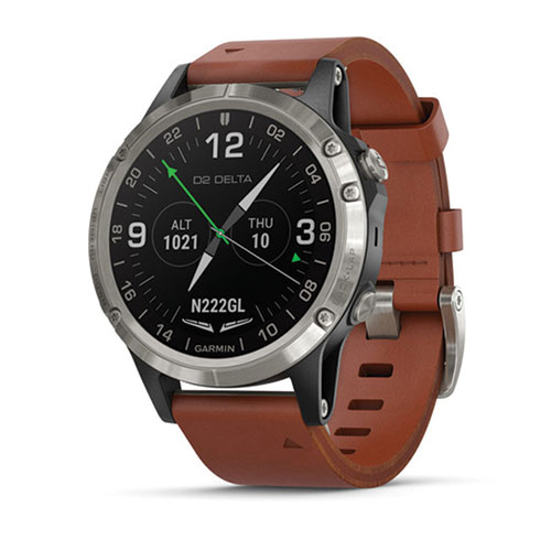 Garmin D2 Delta Aviator Pilot Watch 