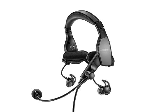 Bose ProFlight Series 2 Aviation Headset with 6 Pin LEMO, Bluetooth (789812-5040)