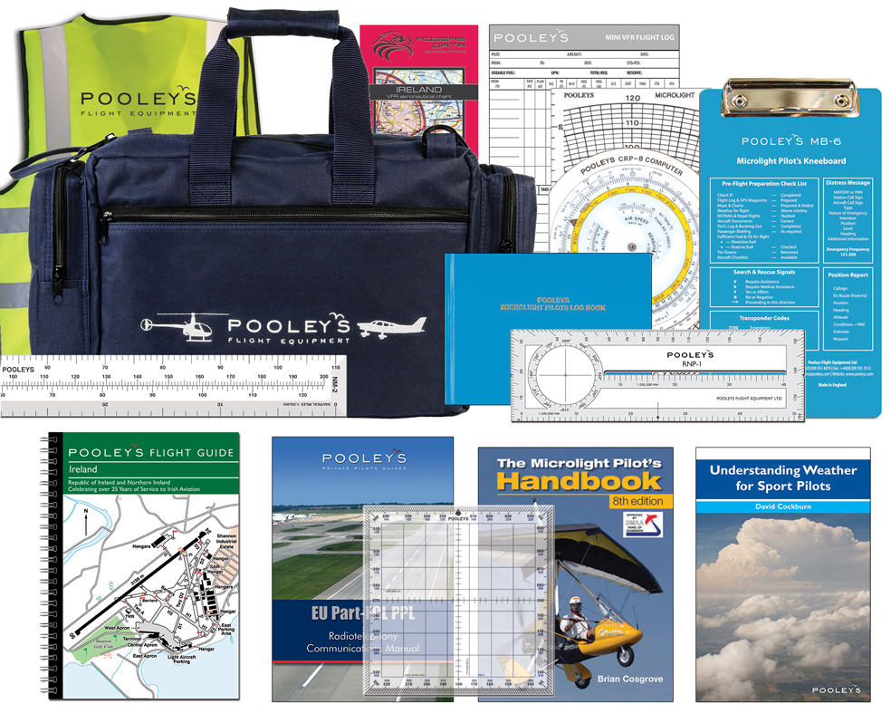 Microlight Pilot's Starter Kit for Ireland